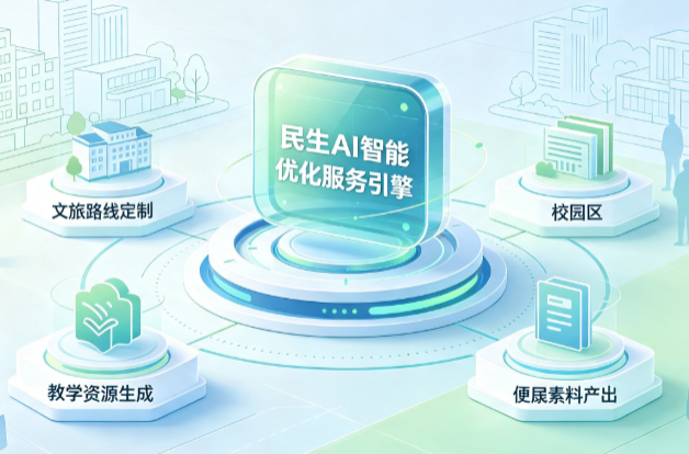 阿巴嘎旗AI普惠赋能民生服务 智能优化技术升级大众生活服务体验