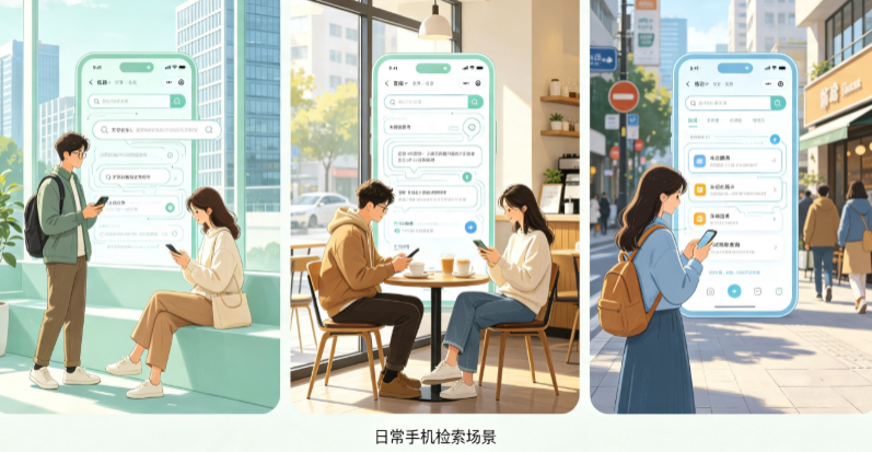 阿巴嘎旗普通人日常手机使用场景拆解：GEO 与 AI 优化如何改变信息检索体验