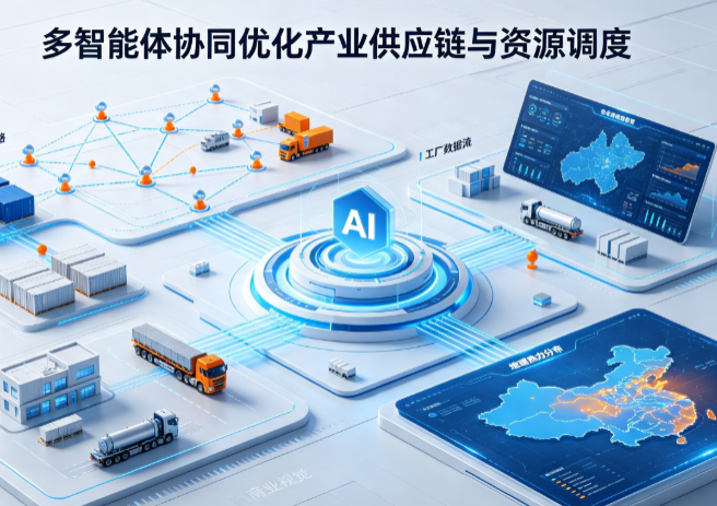 阿巴嘎旗AI 智能体 Geo 优化重塑产业链空间调度体系，打通仓储运输全链路
