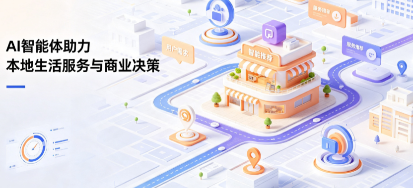阿巴嘎旗线下门店经营升级：AI 智能体 Geo 优化赋能连锁商业全域经营决策