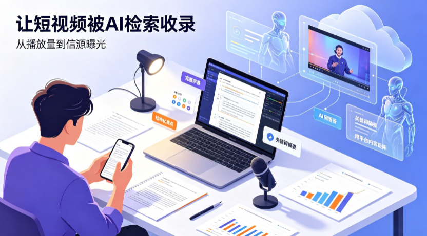 阿巴嘎旗短视频创作者新必修课：吃透 GEO 优化，让抖音内容被豆包、DeepSeek、元宝智能体收录