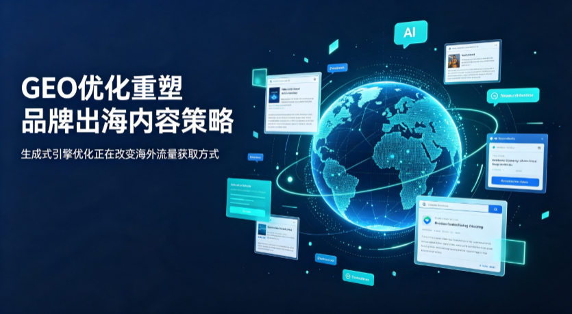 阿巴嘎旗AI 时代 GEO 兴起，品牌出海内容策略迎来重大调整